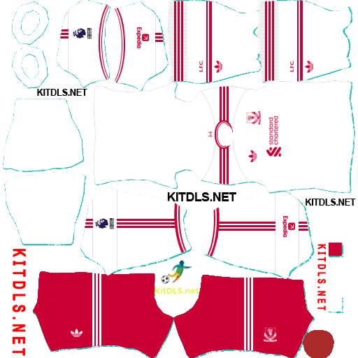 Liverpool Away Kit 2026 27 DLS