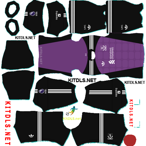 Liverpool GK2 Kit 2026 27 DLS