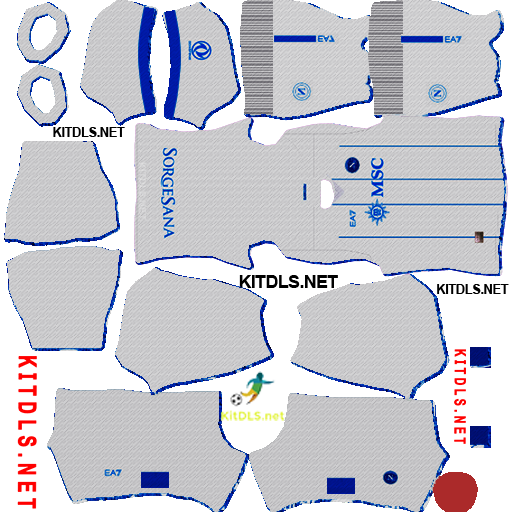 Napoli Away Kit 2026 27 DLS