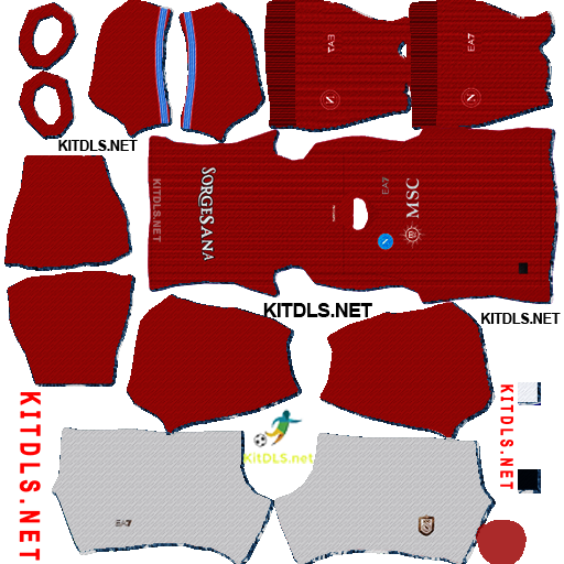 Napoli Third Kit 2026 27 DLS