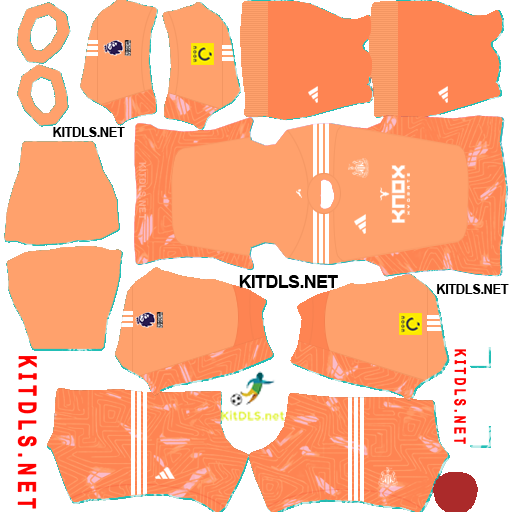 Newcastle GK3 Kit 2026 27 DLS
