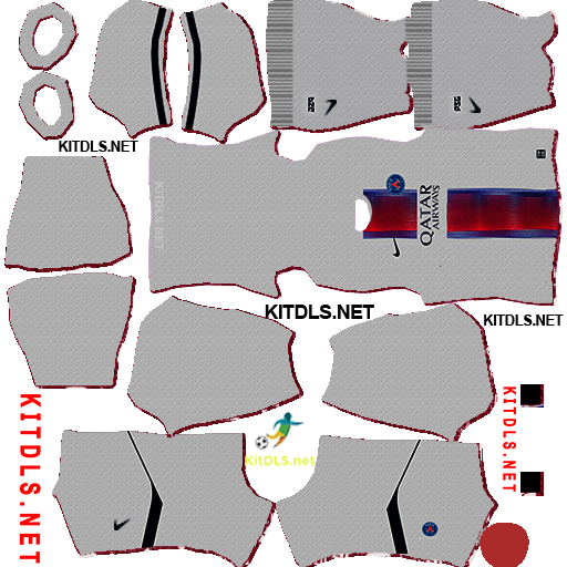 PSG Away Kit 2026 27 DLS