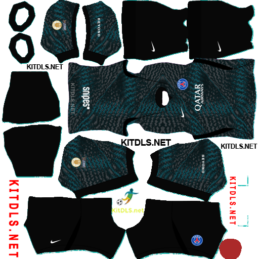 PSG GK1 Kit 2026 27 DLS