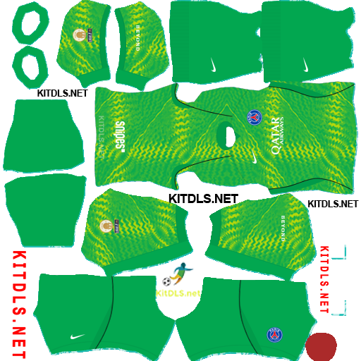 PSG GK2 Kit 2026 27 DLS