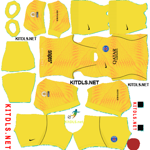 PSG GK3 Kit 2026 27 DLS
