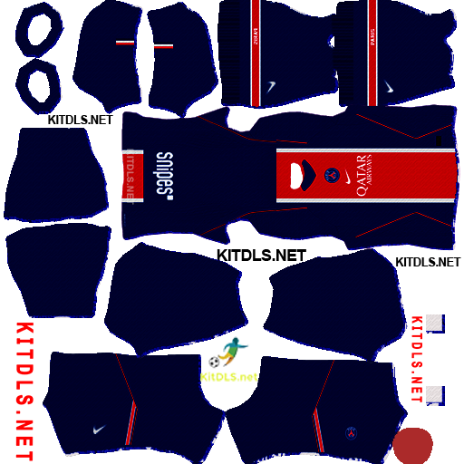 PSG Home Kit 2026 27 DLS