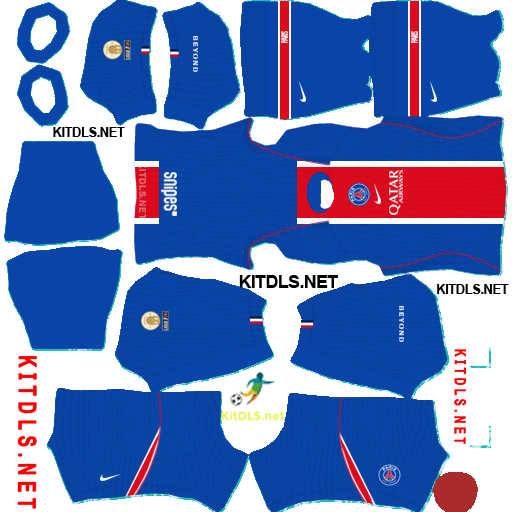 PSG Home Ligue 1 Kit 2026 27 DLS