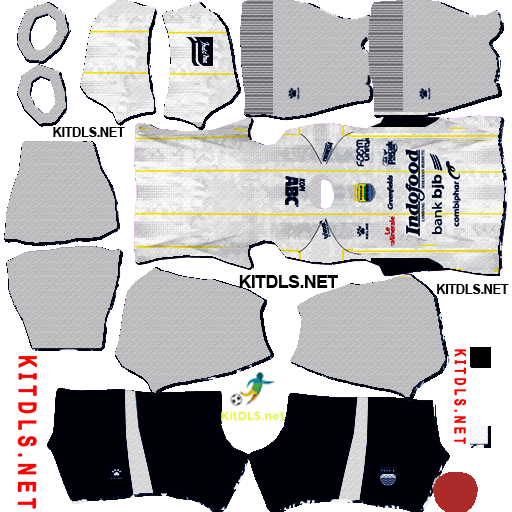 Persib Bandung Away Kit 2026 27 DLS