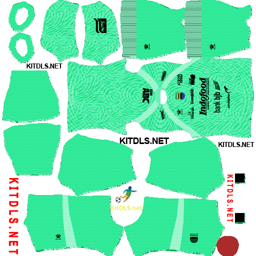 Persib Bandung GK2 Kit 2026 27 DLS