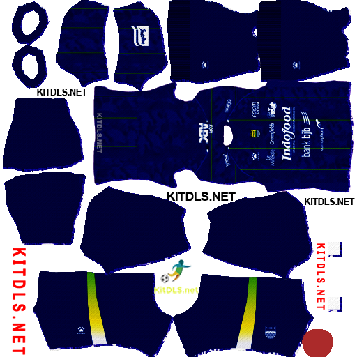 Persib Bandung Home Kit 2026 27 DLS