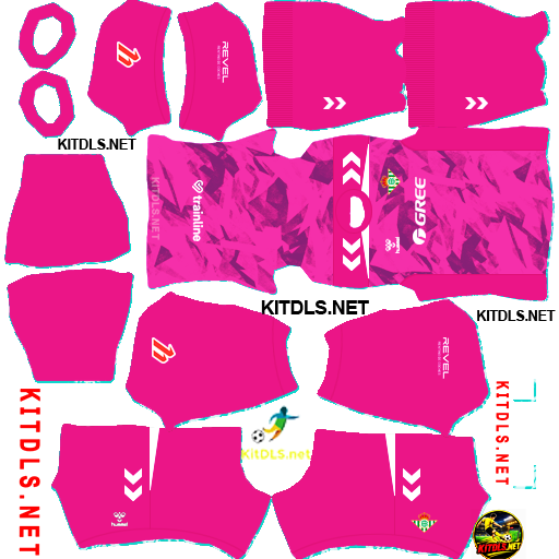 Real Betis GK Kit 2026 27 DLS