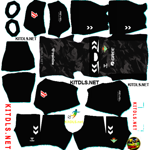 Real Betis GK3 Kit 2026 27 DLS