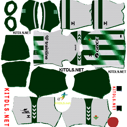 Real Betis Home Kit 2026 27 DLS