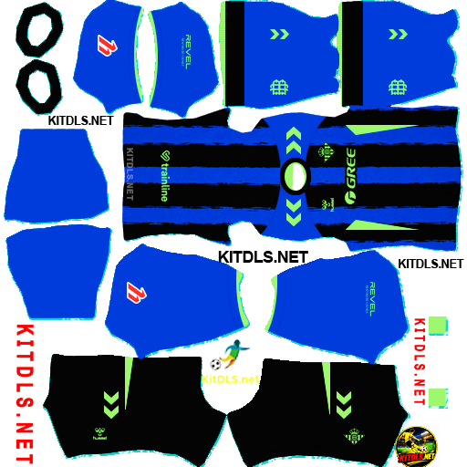 Real Betis Third Kit 2026 27 DLS