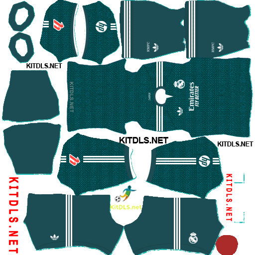 Real Madrid Away Kit 2026 27 DLS