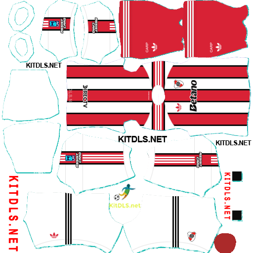 River Plate Away Kit 2027 DLS