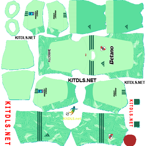 River Plate GK1 Kit 2027 DLS