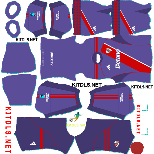 River Plate Third Kit 2027 DLS