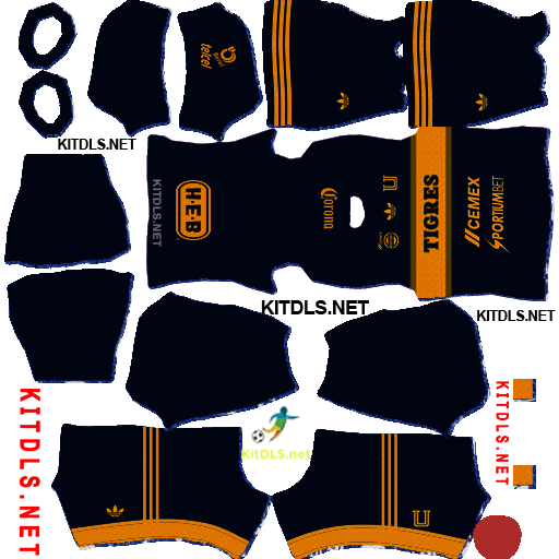 Tiger UANL Away Kit 2026 27 DLS