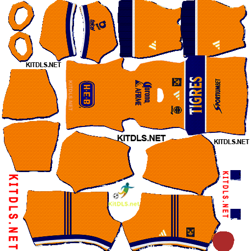 Tiger UANL Home Kit 2026 27 DLS