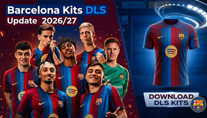 barcelona kits 2026 27 dls