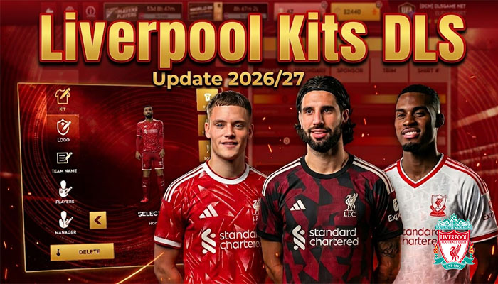 kits liverpool 2026 27 dls