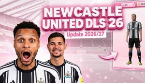 newcastle kits 2026 27 dls