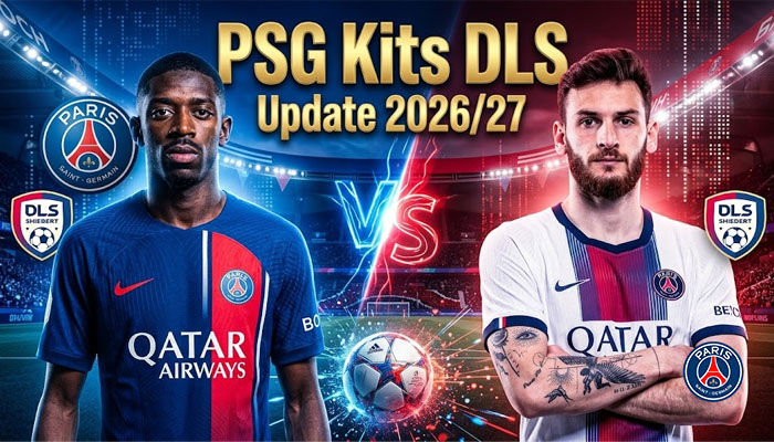 psg kits 2026 27 dls