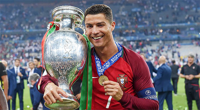 ronaldo co bao nhieu danh hieu 1