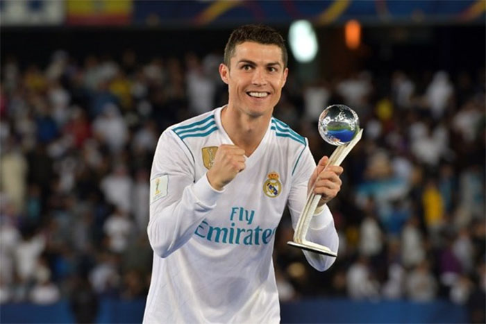 ronaldo co bao nhieu danh hieu 2