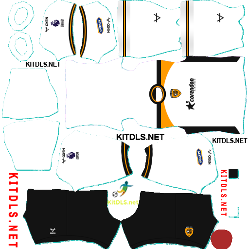 Hull City Away Kit 2026 27 DLS