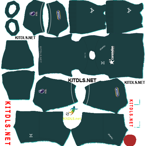 Hull City GK1 Kit 2026 27 DLS
