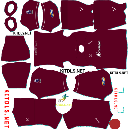 Hull City GK2 Kit 2026 27 DLS