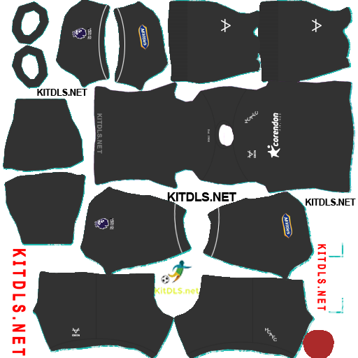 Hull City GK3 Kit 2026 27 DLS