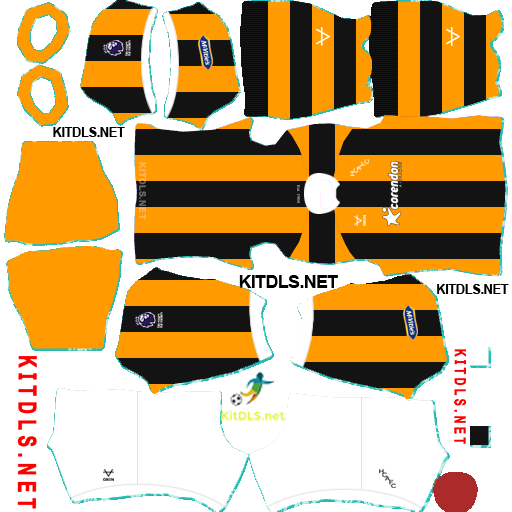 Hull City Home Kit 2026 27 DLS