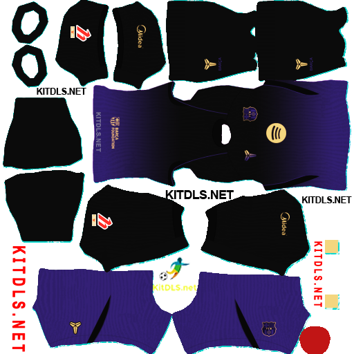 La Liga Barcelone Away Kit 2026 27 DLS