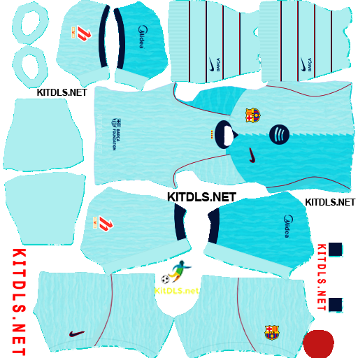La Liga Barcelone Third Kit 2026 27 DLS