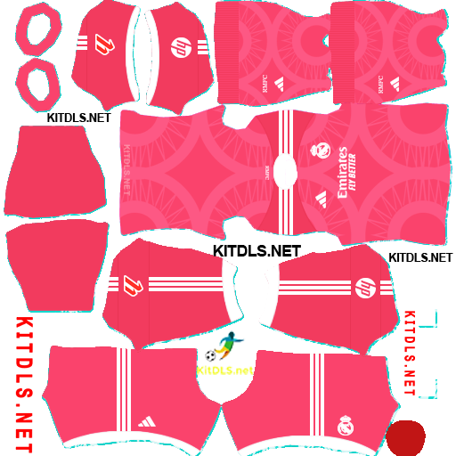 Real Madrid Third Kit 2026 27 DLS
