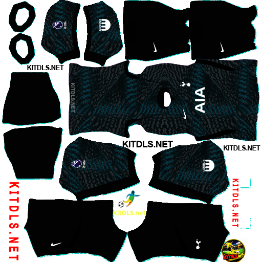 Tottenham GK3 Kit 2026 27 DLS