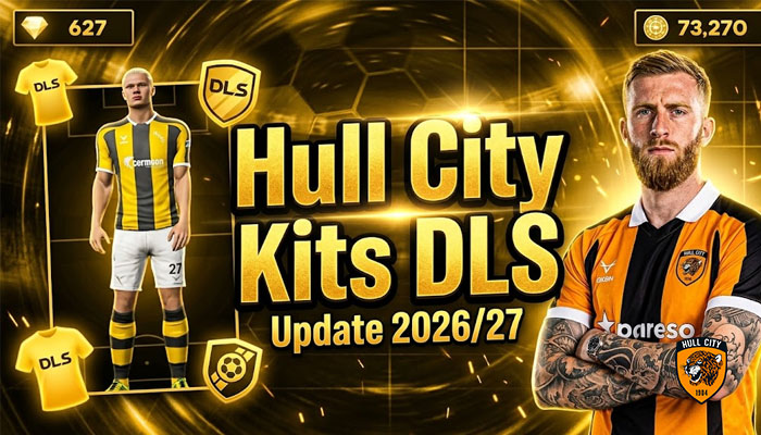 hull city kits dls