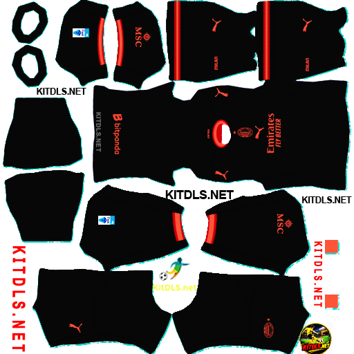 AC Milan Third Kit 2026 27 DLS