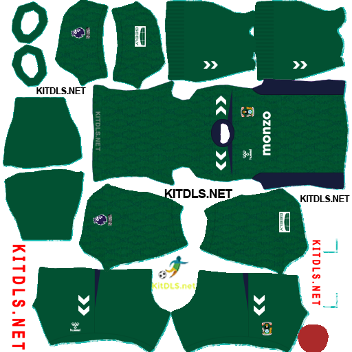 Coventry City GK1 Kit 2026 27 DLS