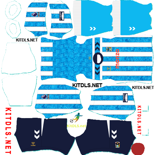 Coventry City Home Kit 2026 27 DLS
