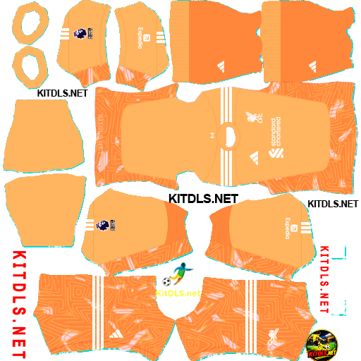 Liverpool GK3 Kit 2026 27 DLS
