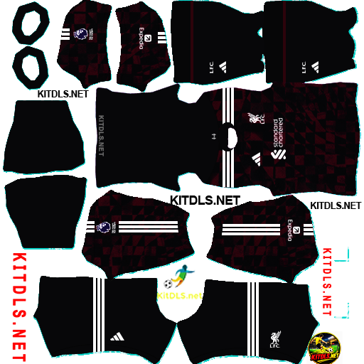 Liverpool Third Kit 2026 27 DLS