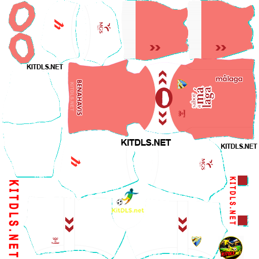 Malaga Away Kit 2026 27 DLS