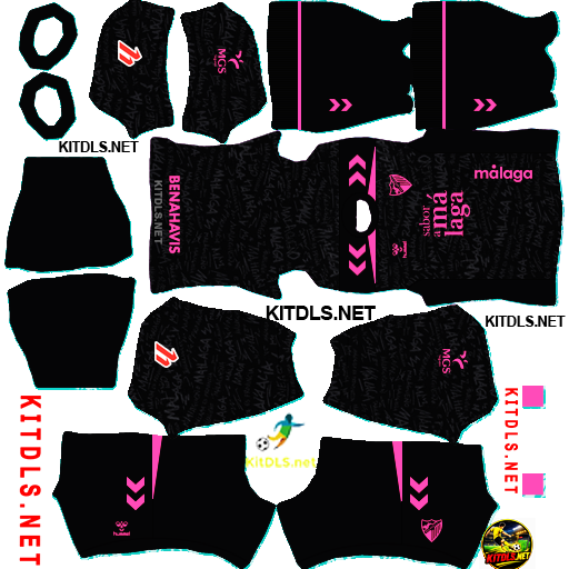 Malaga Third Kit 2026 27 DLS