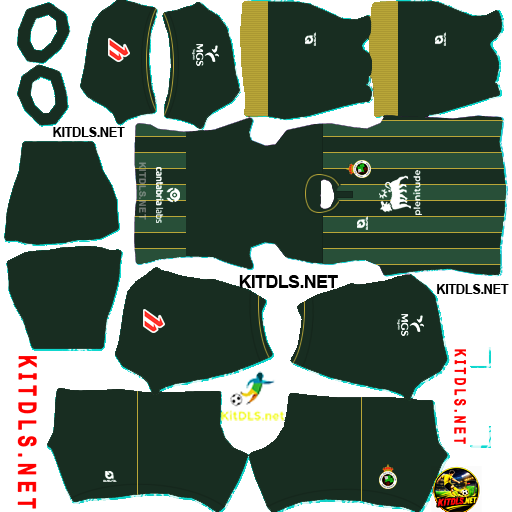 Racing Santander Away Kit 2026 27 DLS