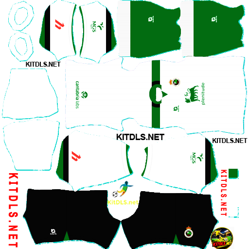 Racing Santander Home Kit 2026 27 DLS