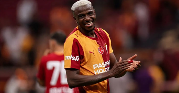 Galatasaray từ chối bán Osimhen cho Pháo THủ